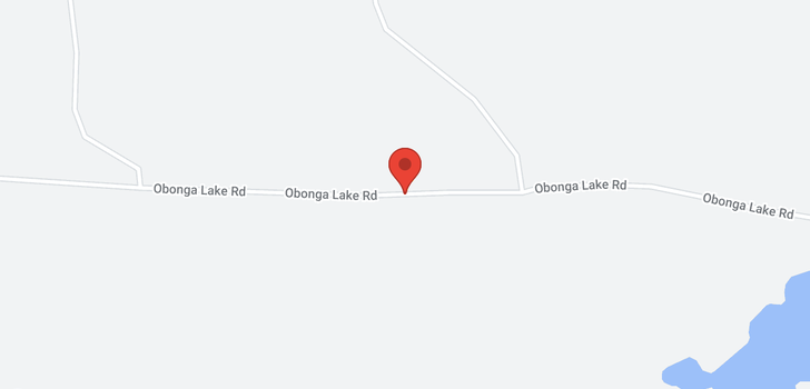 map of lot 15 Obonga Lake RD